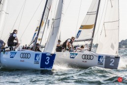 Eventfotografie Segelbundesliga Travemünde 2016