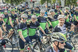 Eventreportage Skoda Radsport Velothon Berlin 2017