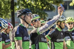 Eventreportage Skoda Radsport Velothon Berlin 2017