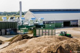 Industriefotograf Bioconstruct GmbH Biogasanlage