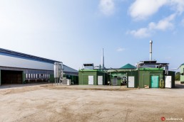 Industriefotograf Bioconstruct GmbH Biogasanlage