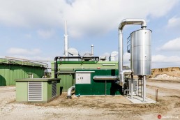 Industriefotograf Bioconstruct GmbH Biogasanlage