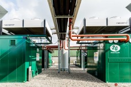 Industriefotograf Bioconstruct GmbH Biogasanlage