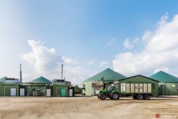 Industriefotograf Bioconstruct GmbH Biogasanlage