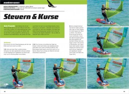 Windsurfen lernen Buchproduktion Delius Klasing Verlag Editorial Fotograf Kiel Oliver Maier