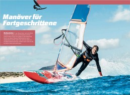 Windsurfen lernen Buchproduktion Delius Klasing Verlag Editorial Fotograf Kiel Oliver Maier