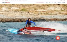 fotograf kiel starboard windsurfing werbefotograf