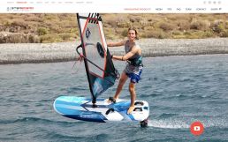 fotograf kiel starboard windsurfing werbefotograf