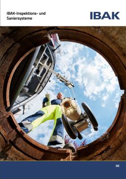 Industriefotograf Werbefotografie Kanalsanierung Inspektion