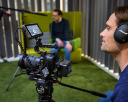 Videografie Interview Corporate Hamburg