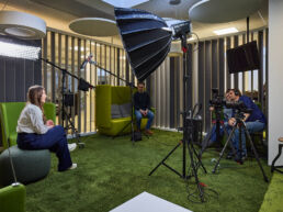 Videografie Interview Corporate Hamburg
